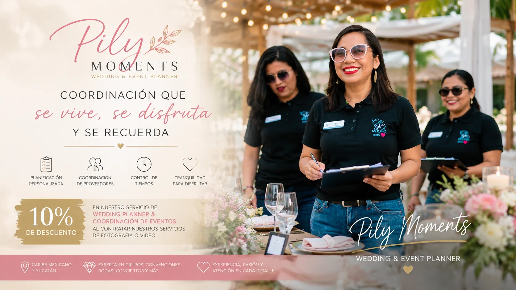 Coordinadoras de Eventos & Bodas